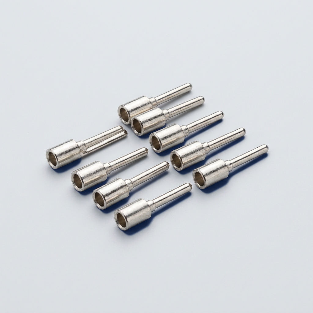 Copper Pin Type Terminal Ends - Non Insulated