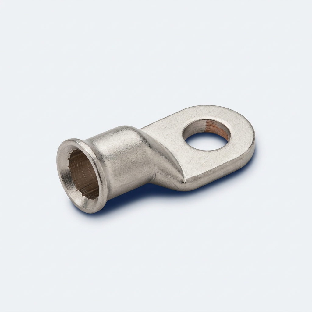 Tinned Copper Cable Lugs - BellMouth Entry