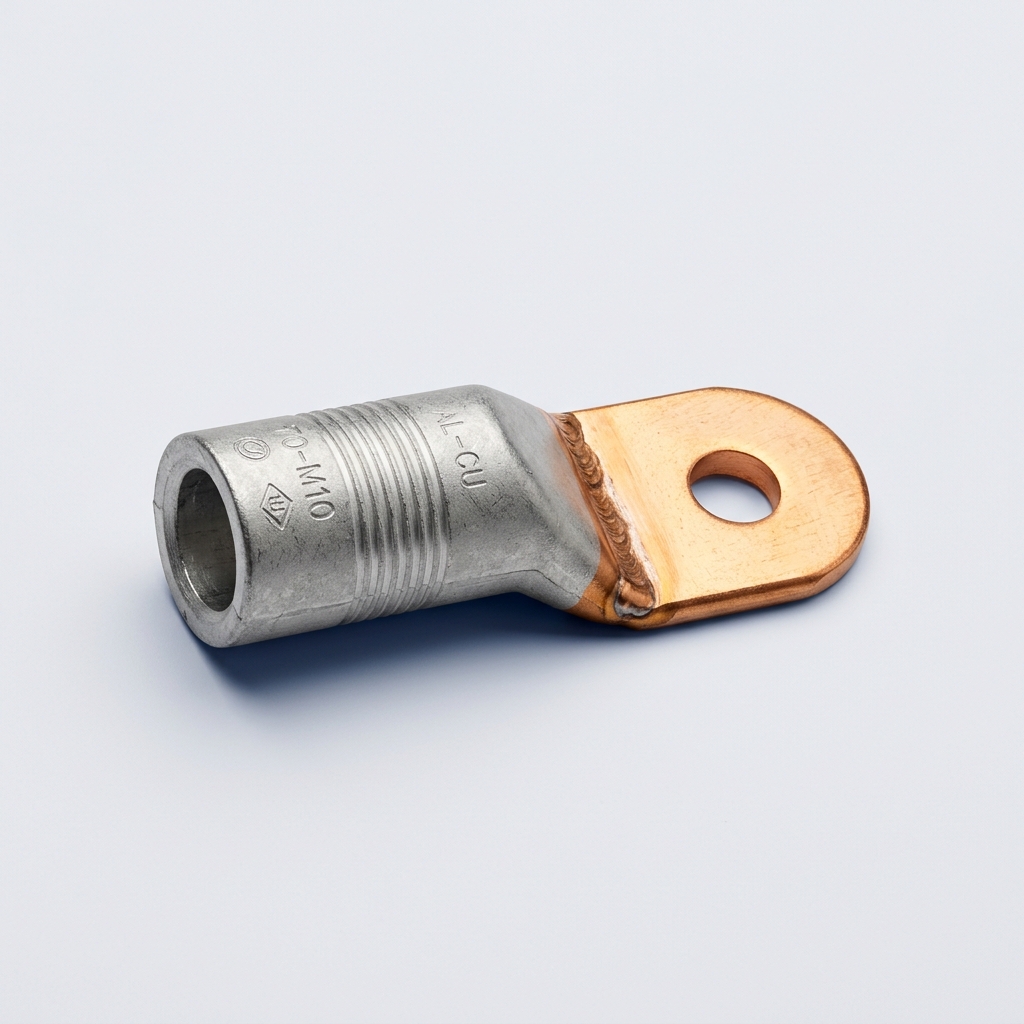 Bimetallic Lugs Friction Welded